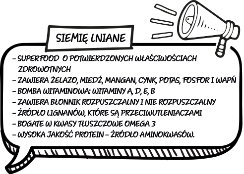 Siemię lniane dla psa