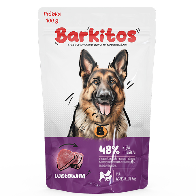 próbka barkitos kurczak z ryzem 100 gram